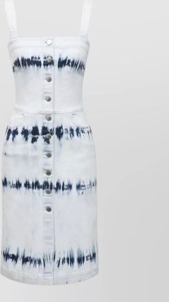 Stella McCartney cotton blend knee-length dress