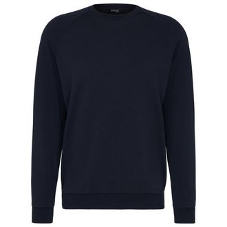 Stoic MerinoFleece270 MMXX.Lulea Crew Merinopullover f&uuml;r Herren | blau