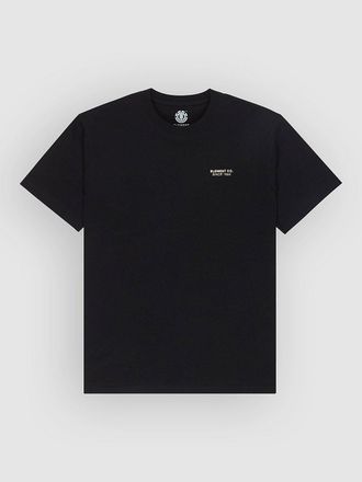 Element Element Co Emb T-Shirt schwarz