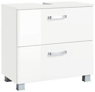 WELLTIME Waschbeckenunterschrank »Ravenna« Breite 60 cm, mit Soft-Close-Funktion