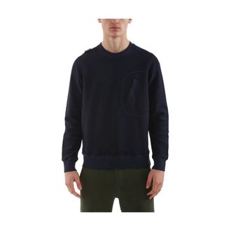 Mastrum Ma.strum, Heren, Sweatshirts & Hoodies, Blauw, Maat: XL Katoen