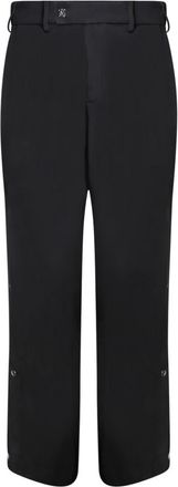 Amiri Zwarte broek voor mannen Aw 23 - Heren - Straight fit broeken - Zwart - S - Broeken