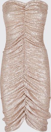 Norma Kamali Abito midi con paillettes