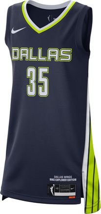 Nike Dallas Wings Explorer Edition Dri-FIT WNBA Victory Jersey College Navy DC9569-425