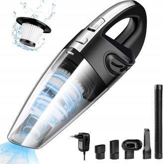 OEM Potente Aspiradora Para Coche De 120 W + Filtro
