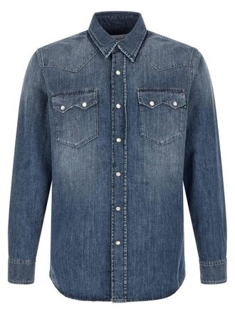 Department Five Department 5 Cotton Mens Blouse