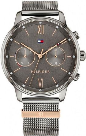Tommy Hilfiger Unisex Horloge Kwarts Grijs