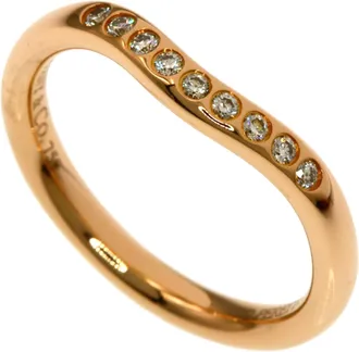 Tiffany & Co. Pink Gold (18K) Band Ring (Pre-Owned)