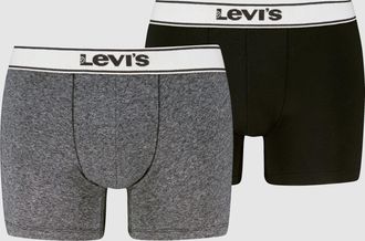 Levi's Vintage Boxer Brief 2 pack - Mens - 2XL - Black