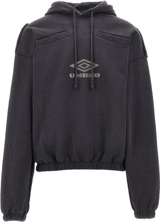 Umbro Masked hood Medal sweatshirt Man L