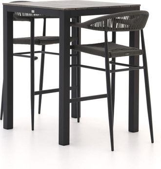 Manifesto Furniture Manifesto Belpasso/Fidenza 80cm barset 3-delig stapelbaar