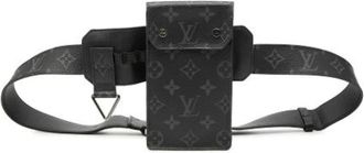 Louis Vuitton Pre-owned The Utility Belt Bag - Dames - Vintage Heuptassen - Zwart - ONE Size - Vintage
