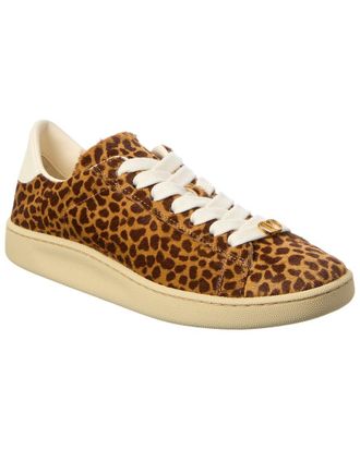 Valentino Vlogo Signature Haircalf & Leather Sneaker