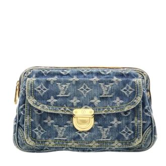 Louis Vuitton Pre-owned Vintage Belt Bag - - Pre-owned - Donna - Blu - ONE SIZE