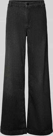 MY ESSENTIAL WARDROBE Jeans mit franz&ouml;sischen Eingrifftaschen Modell Malo in Dunkelgrau, Gr&ouml;&szlig;e 36