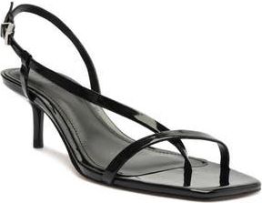 Schutz Heloise Slingback Sandal in Black at Nordstrom Rack, Size 10.5