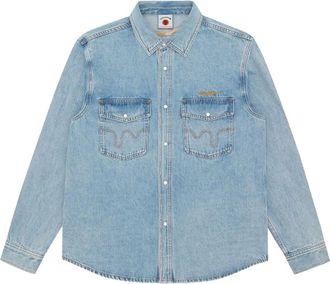 Icecream Camicia Running Dog - Blu