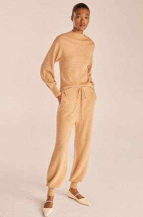 Rebecca Taylor Mix Rib Pant