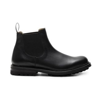 Churchs Schoenen, Heren, Zwart, 44 EU, Leer, Mc Carthy Calfskin Chelsea Boot