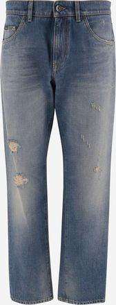 Dolce & Gabbana katoenen denimjeans