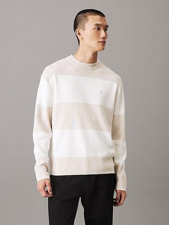 Calvin Klein Jersey De Punto De Algod&oacute;n
