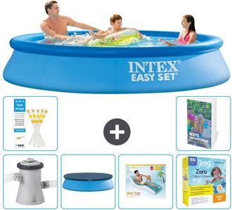 Intex Piscina Easy Set Redonda - 305x61 Cm - 7-piezas S309