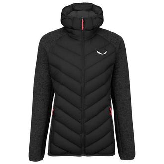 Salewa Fanes Sarner/Down Hybrid Jacket Daunenjacke f&uuml;r Damen | schwarz
