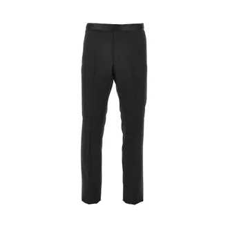 Caruso Wool tuxedo pants Man 48