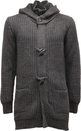 Imperial K3614Donk Cardigan - Heren - Vesten - Grijs - S - Wol - Truien & Vesten