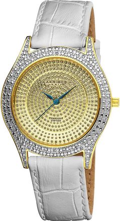 Akribos XXIV Akribos Womens Ladies Diamond Watch