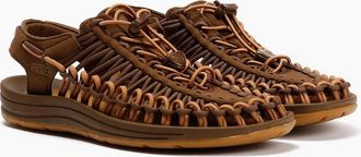 Keen Womens Keen Uneek Womens Dark Brown Sandals - Size: UK 8 / eu 41 / us 10.5
