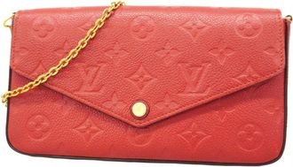 Louis Vuitton Cerise Chain/Shoulder Wallet (Pre-Owned)