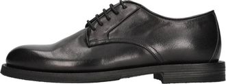 Pantanetti Lagos Lace-Up - Dames - Nette schoenen - Zwart - 37 1/2 EU - Leer - Schoenen