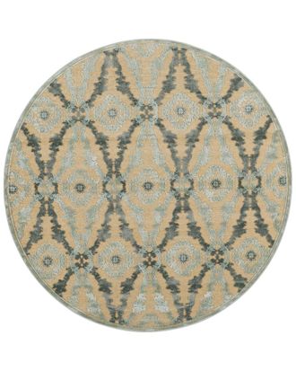 Feizy Saphir 7Ft 6In X 7Ft 6In Round Rug