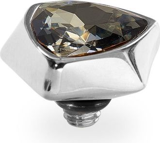 Qudo Triangolo Top 0.39 in Silver/crystal Silvernight at Nordstrom