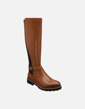 Lotus Womens Belvedere Womens Knee High Boots - Brown - Size: 7