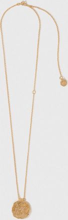 Maje Zodiac Medal - Gold - Maje