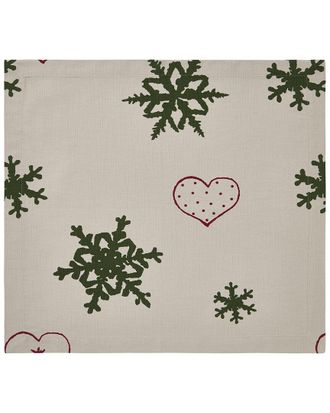 Mode Living Set Of 4 Noelle Napkins