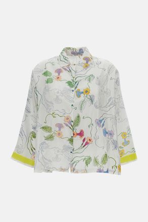 Injiri Camicia In Seta William