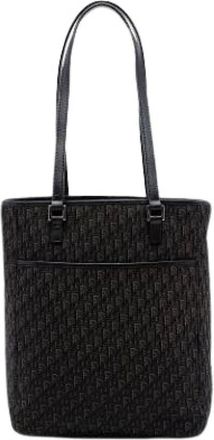 Dior Pre-owned Tote Bags, female, Black, Size: ONE SIZE Pre-owned Vintage Tote