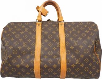 Louis Vuitton Brown Boston Bag (Pre-Owned)