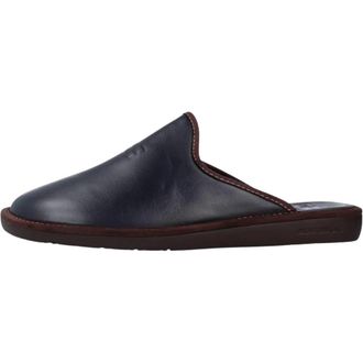 Nordikas 188 Dublin Zapatilla Destalonada - Heren - Pantoffels - Blauw - 43 EU - Leer - Schoenen