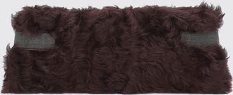 Brunello Cucinelli Clutch BRUNELLO CUCINELLI Woman color Burgundy