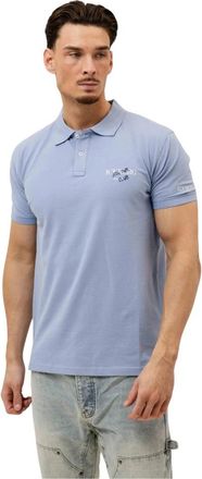 Iceberg Basic Polo - Heren - Polos - Blauw - S - Katoen - Tops