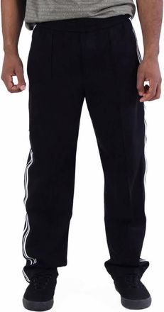 Emporio Armani Logo Bands Jersey Trousers