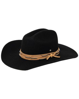 Frye Cattlemans Crease Wool Cowboy Hat