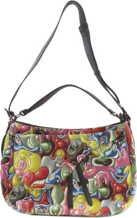 Dior Multi-Color Canvas Tote Bag (Pre-Owned)