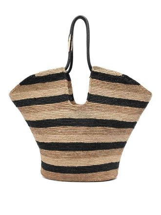 Zimmermann Goldentime Large Rafia Tote
