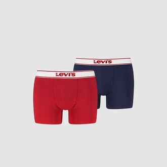 Levi's Vintage Boxer Brief 2 pack - Mens - 2XL - Red
