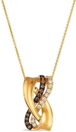 Le Vian Ladies Bold Gold Necklaces set in 14K Honey Gold